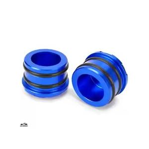 並行輸入品】 バイク フレーム ホール キャップ CNC アルミ カバー