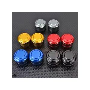 並行輸入品】 バイク フレーム ホール キャップ CNC アルミ カバー