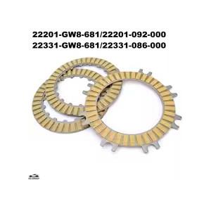 並行輸入品】 22201-GW8-681 22201-092-000 クラッチ Friction