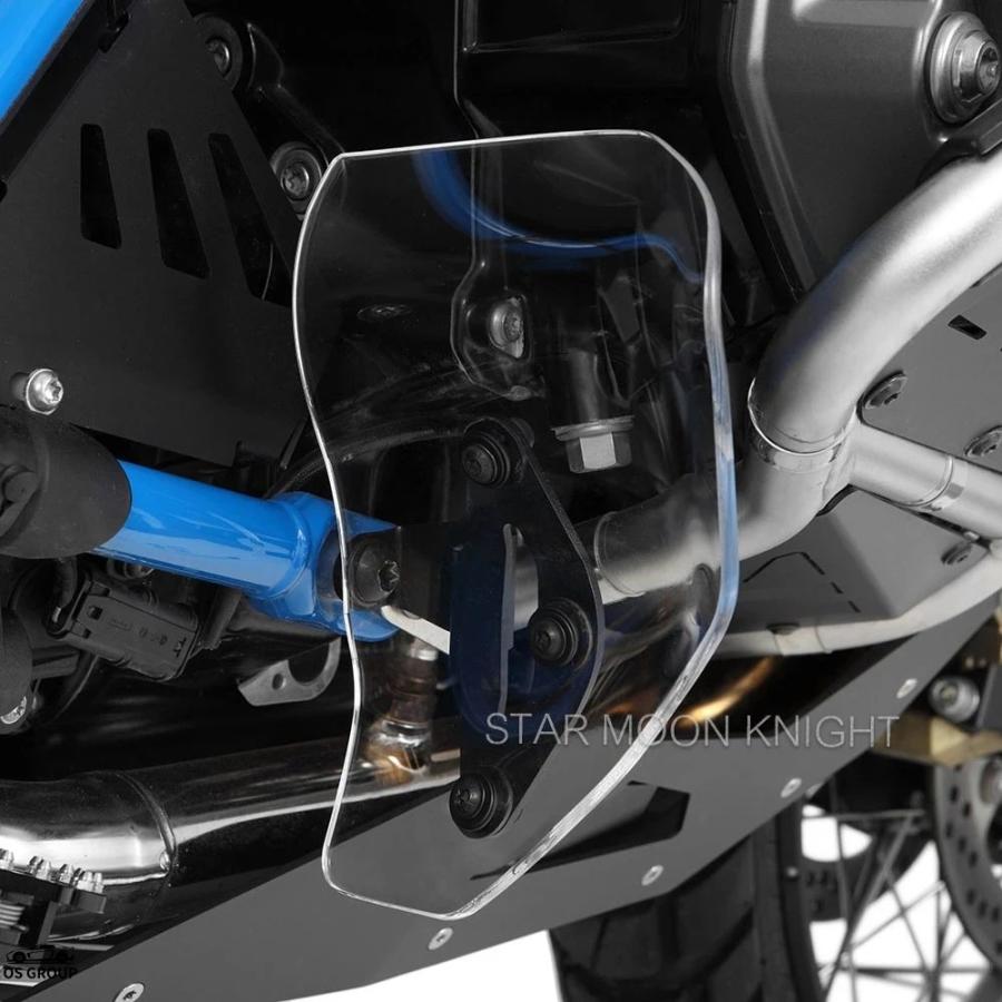 並行輸入品 バイク スプラッシュ フット プロテクター ガード BMW R