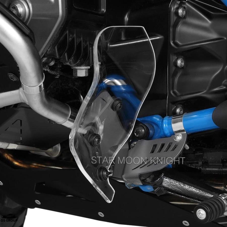 並行輸入品 バイク スプラッシュ フット プロテクター ガード BMW R