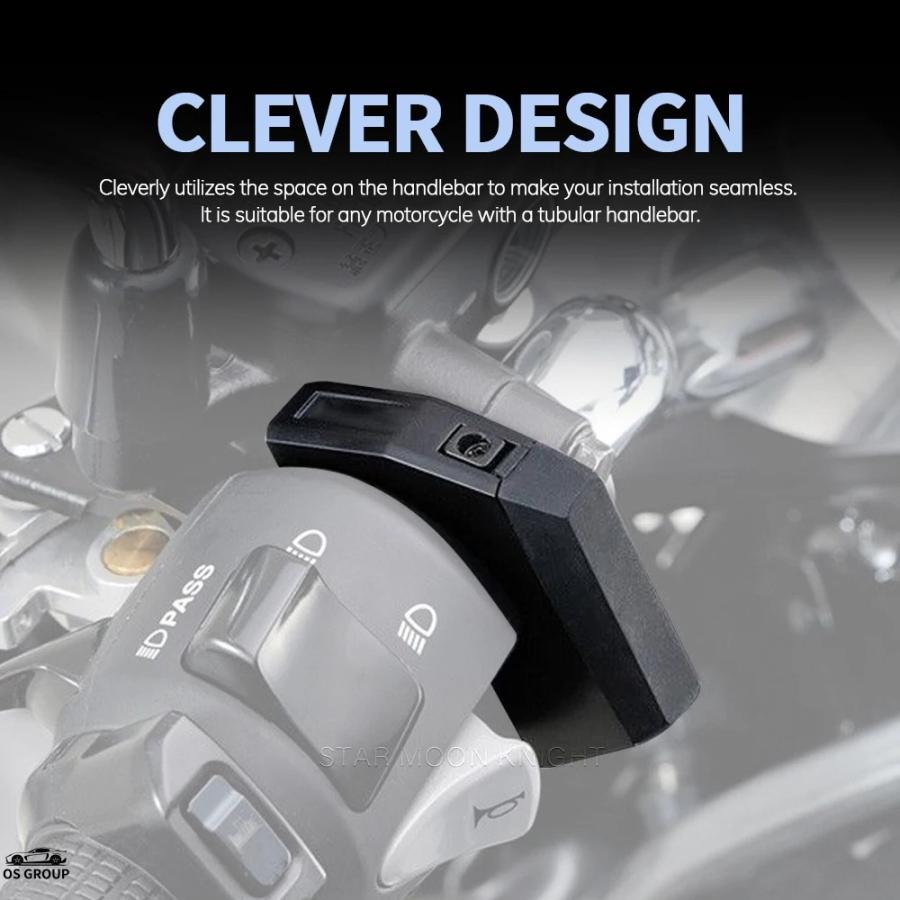 モーターcycle Dual USB チャージャー プラグ Socket アダプター BMW R1250R R1200R R1250RS ...