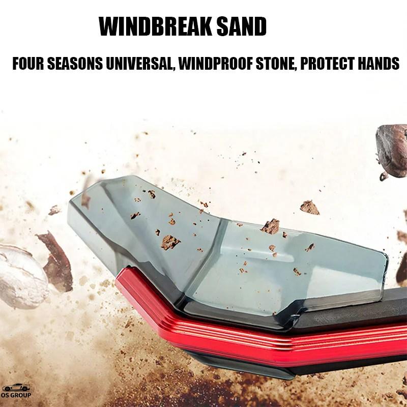 並行輸入品】 バイク ハンドガード シールド ハンド ガード