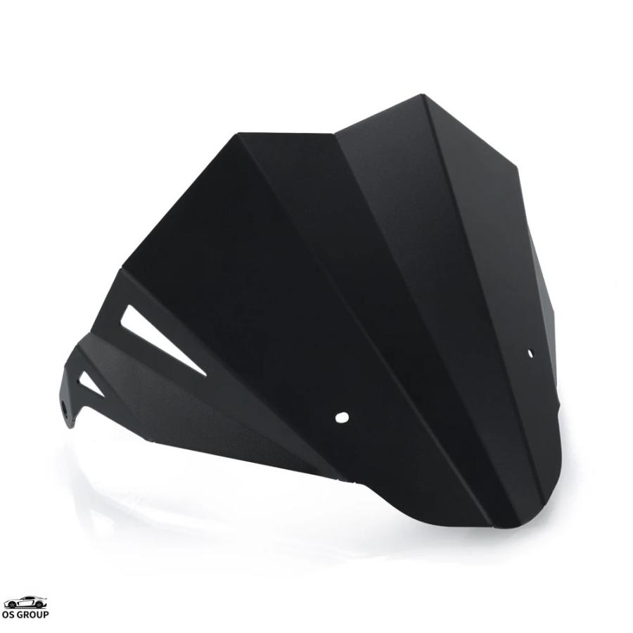 【送料無料】ホンダ CB750 ホーネット風防 ウインドスクリーン ブラック 並行輸入品 2024 2025 ホンダ CB750 ホーネット CB 750 2022年 2023