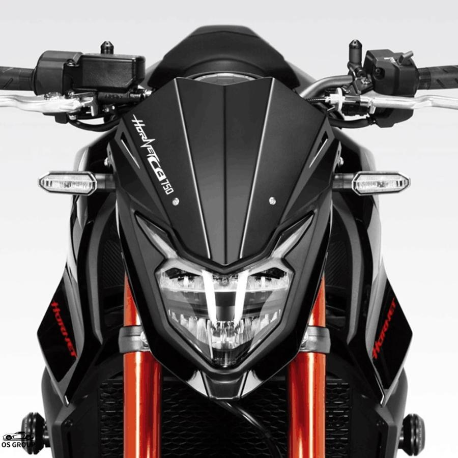 【送料無料】ホンダ CB750 ホーネット風防 ウインドスクリーン ブラック 並行輸入品 2024 2025 ホンダ CB750 ホーネット CB 750 2022年 2023