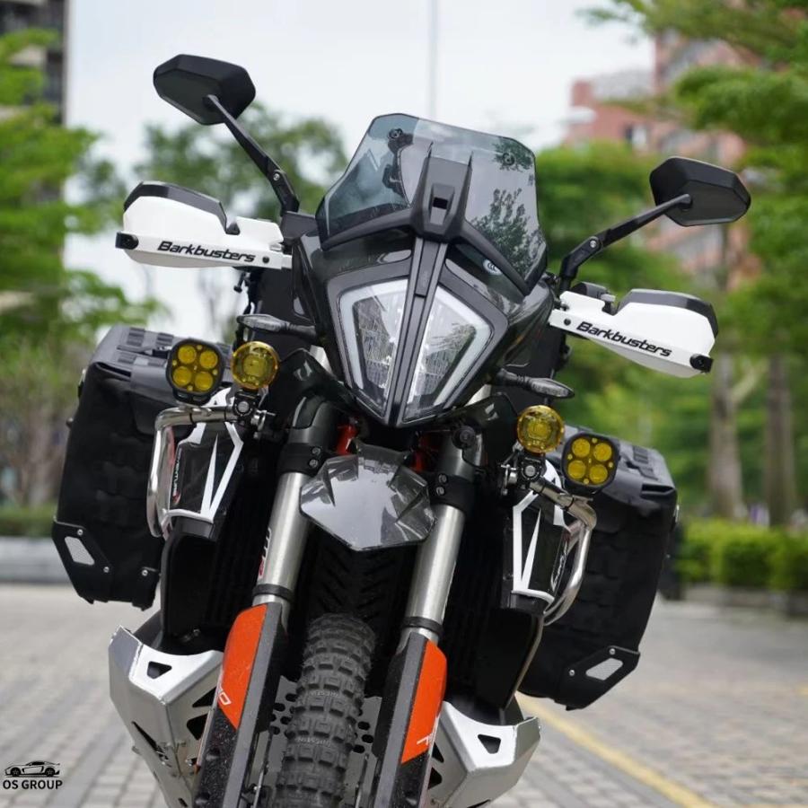 バイク　ミラー 並行輸入品】 890 アドベンチャー バイク ミラー 790 サイド 890