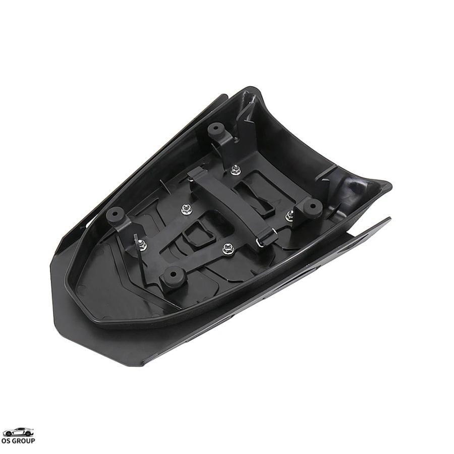 並行輸入品 ブラック Mono シート ラック バイク ヤマハ テネレ 700