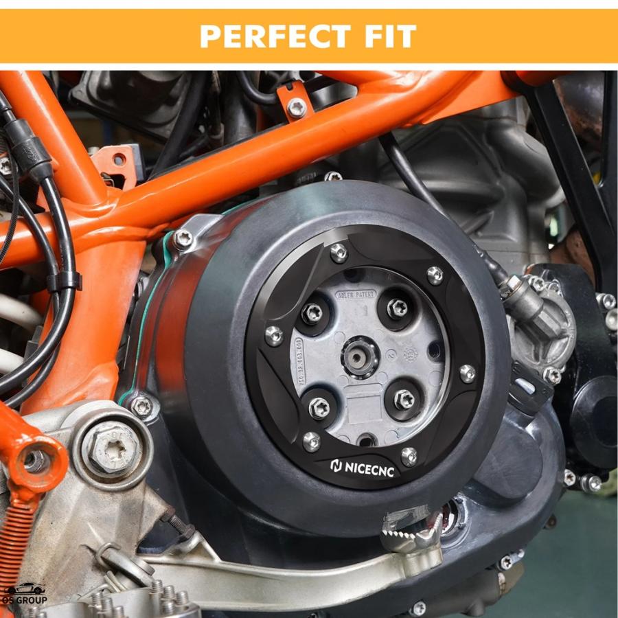 並行輸入品 ハスクバーナ 701 バイク 透明 クラッチ カバー KTM 690
