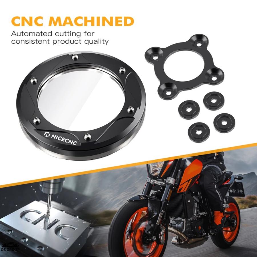 並行輸入品 ハスクバーナ 701 バイク 透明 クラッチ カバー KTM 690