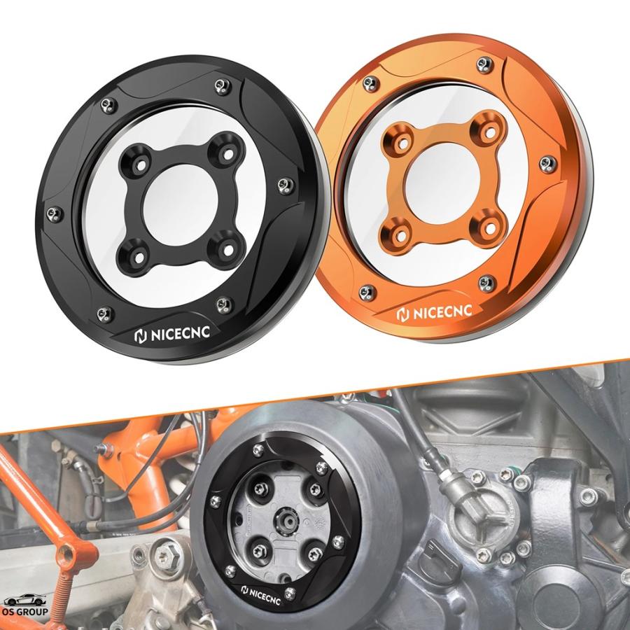 並行輸入品 KTM 690 デューク R SMCR エンデューロ 透明 クラッチ