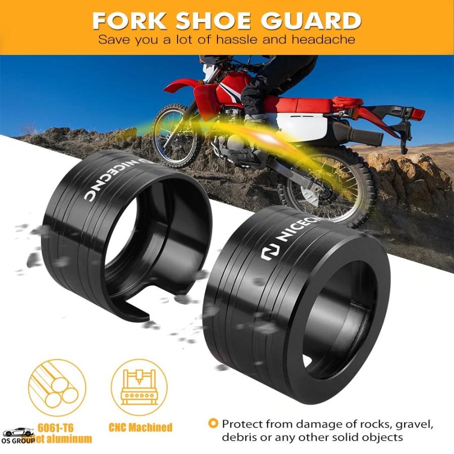 【並行輸入品】 ホンダ XR650L XR 650L 650 L 1993年-2024 2023 2022年 2021年 2020年 2019年 XR600R XR 600 R 1993年-2000年 フロント フォーク Shoe フォーク |  | 03