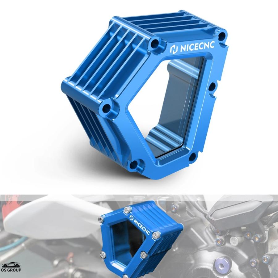 並行輸入品】 YFZ450R Full クリア オイル カバー 透明 ガード