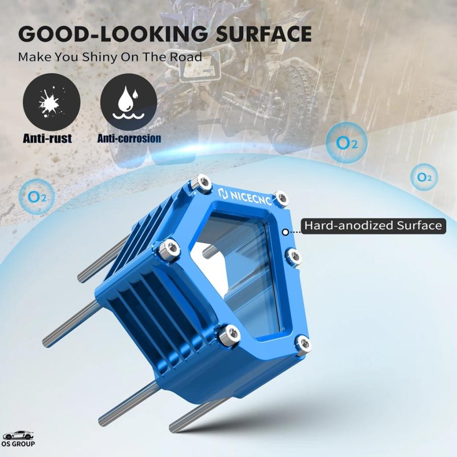 並行輸入品】 YFZ450R Full クリア オイル カバー 透明 ガード