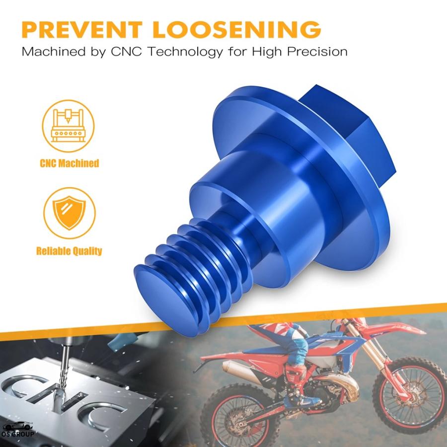 並行輸入品 フロント フォーク ガード Bolt スクリュー ヤマハ YZ 125
