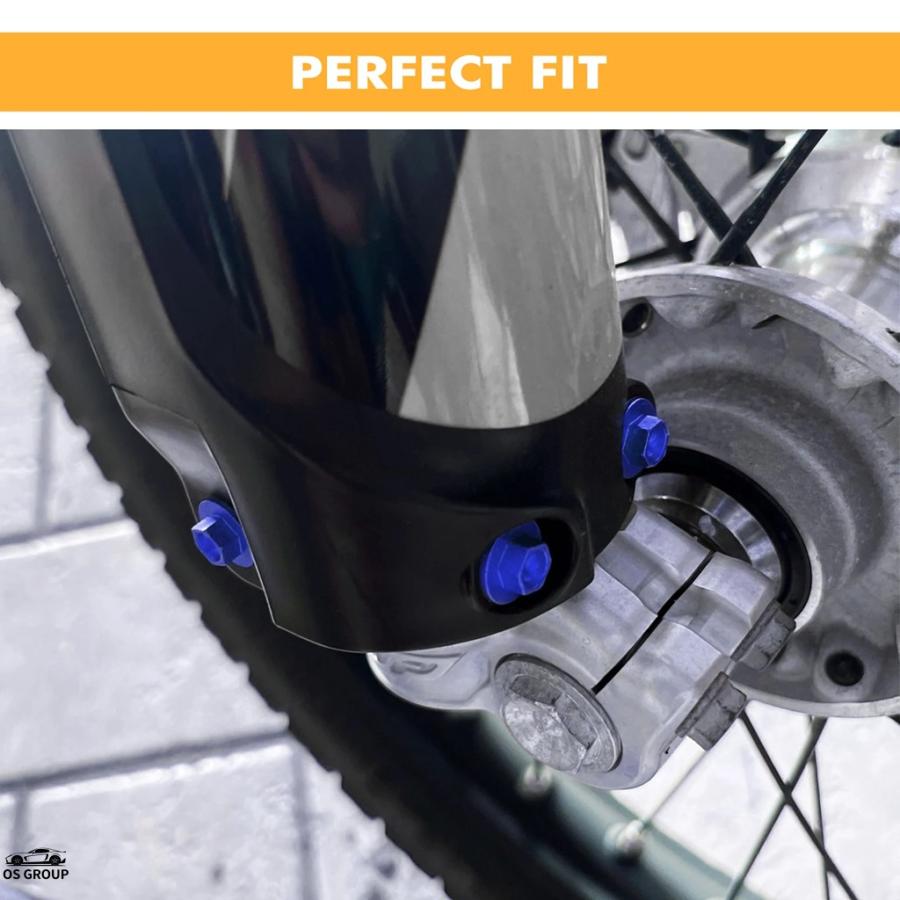 並行輸入品 フロント フォーク ガード Bolt スクリュー ヤマハ YZ 125