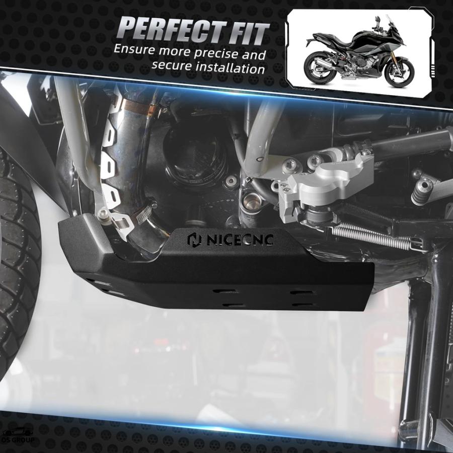 並行輸入品 アルミ バイク エンジン ガード プレート BMW R1250GS