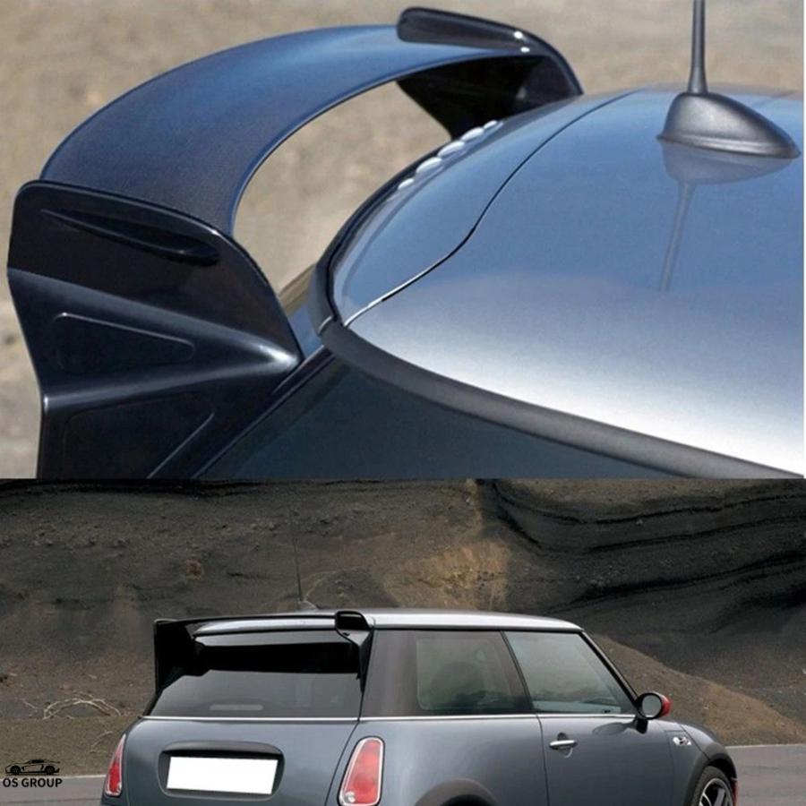 MINI R56 純正 ルーフスポイラー ブラックリアウィングクーパークーパーS MINI R56 純正 ルーフスポイラー ブラックリアウィングクーパー