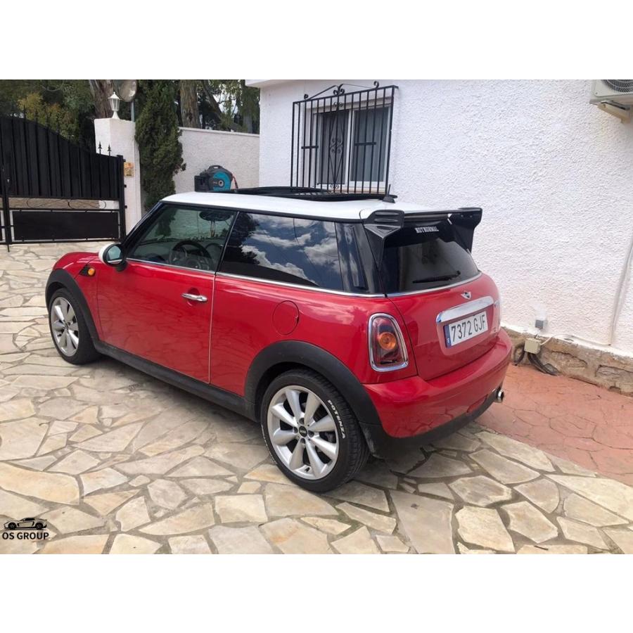 並行輸入品 R56 R53 JCW カーボン ルーフ スポイラー ミニクーパー Ver