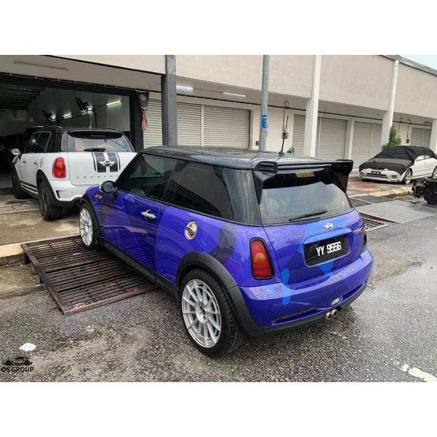 並行輸入品 R56 R53 JCW カーボン ルーフ スポイラー ミニクーパー Ver 
