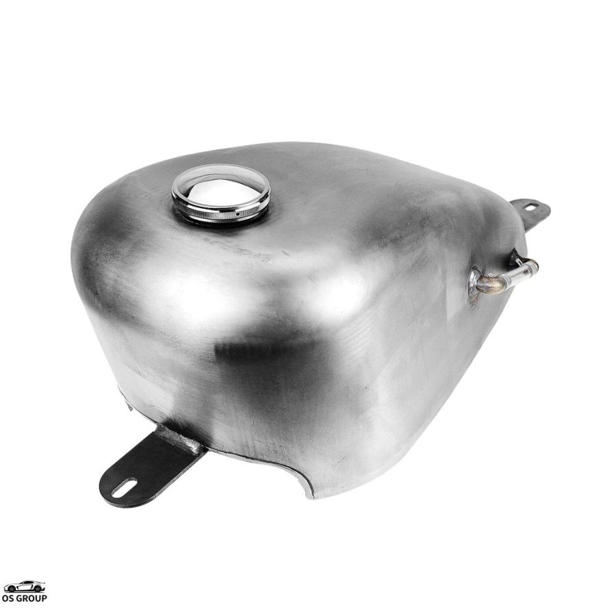 並行輸入品】 バイク ガソリン 9 L タンク ハンドmade ガソリンoライン