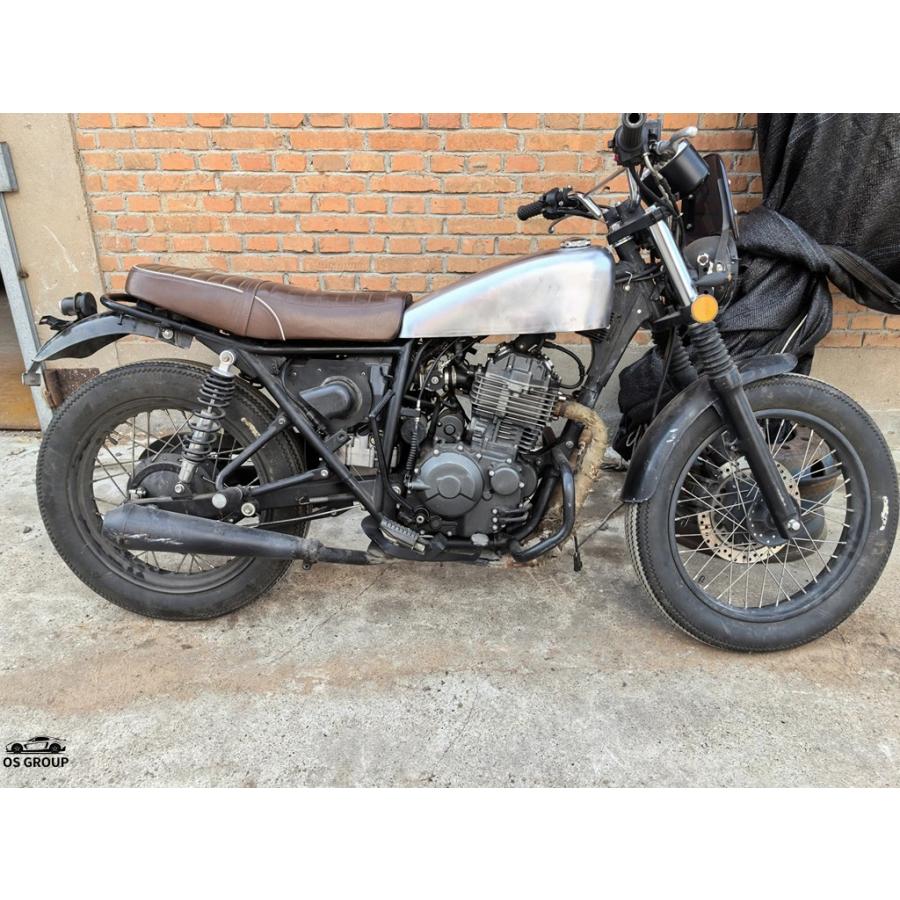 並行輸入品】 10L バイク ガソリン タンク ホンダ CB400SS 2001年-2008
