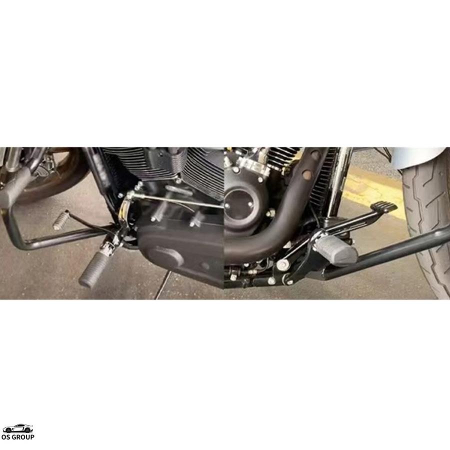 並行輸入品】 バイク ドライブr フロント フット レスト ペダルs 