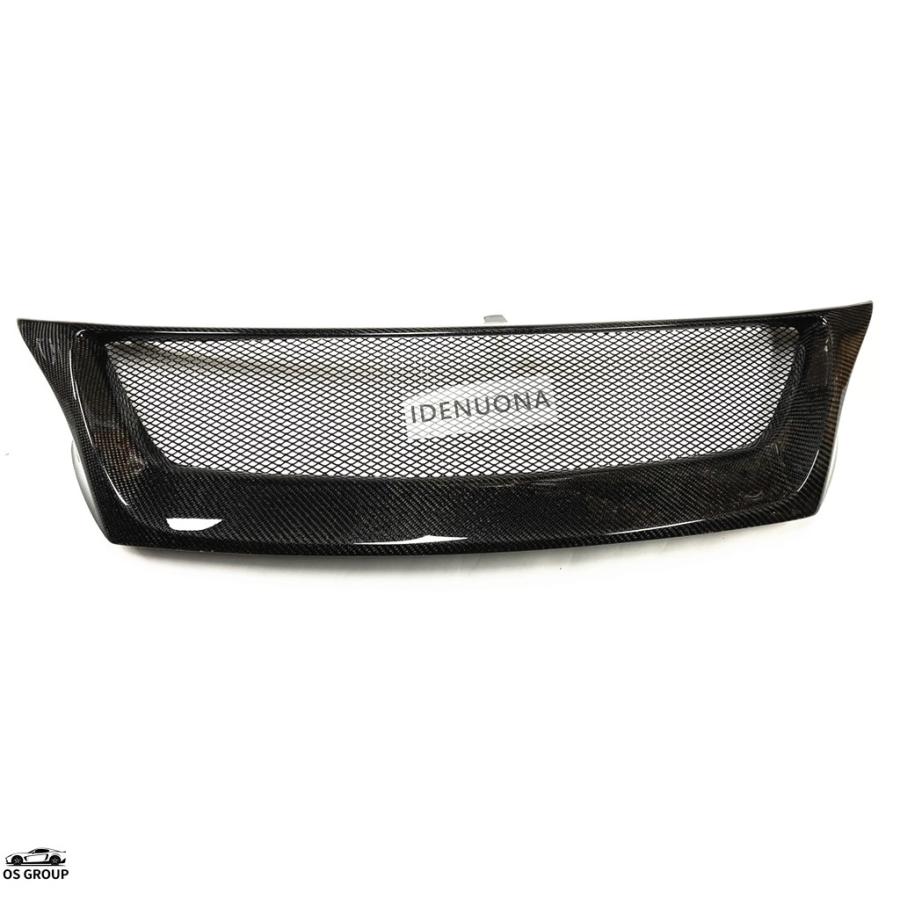 【並行輸入品】 レーシング グリル フロント グリル レクサス GS GS350 GS450h GS460 2008年-2011年 本物 カーボン/ガラス バンパー フード メッシュ カスタムの画像