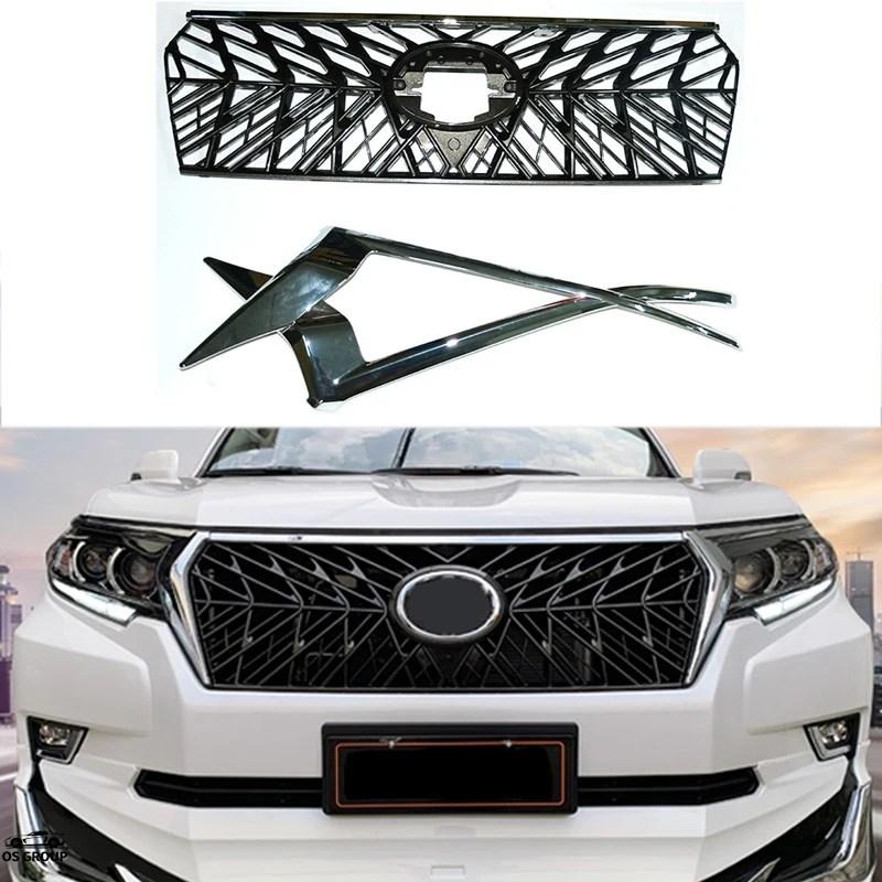 並行輸入品】 プラド グリル ランドクルーザー 150 LC150 J150 2018年