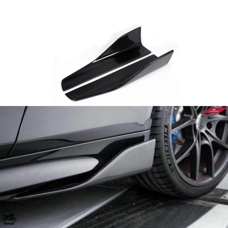 Spiegelkappen Für BMW Z4 E89 Cabrio 2009-2016 - Carbon Fiber Look In Glänzend Schwarz