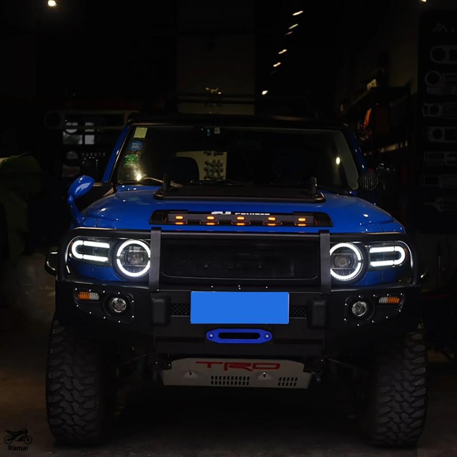 並行輸入品】 ボンネット トヨタ Fj クルーザー 2007年-2021年