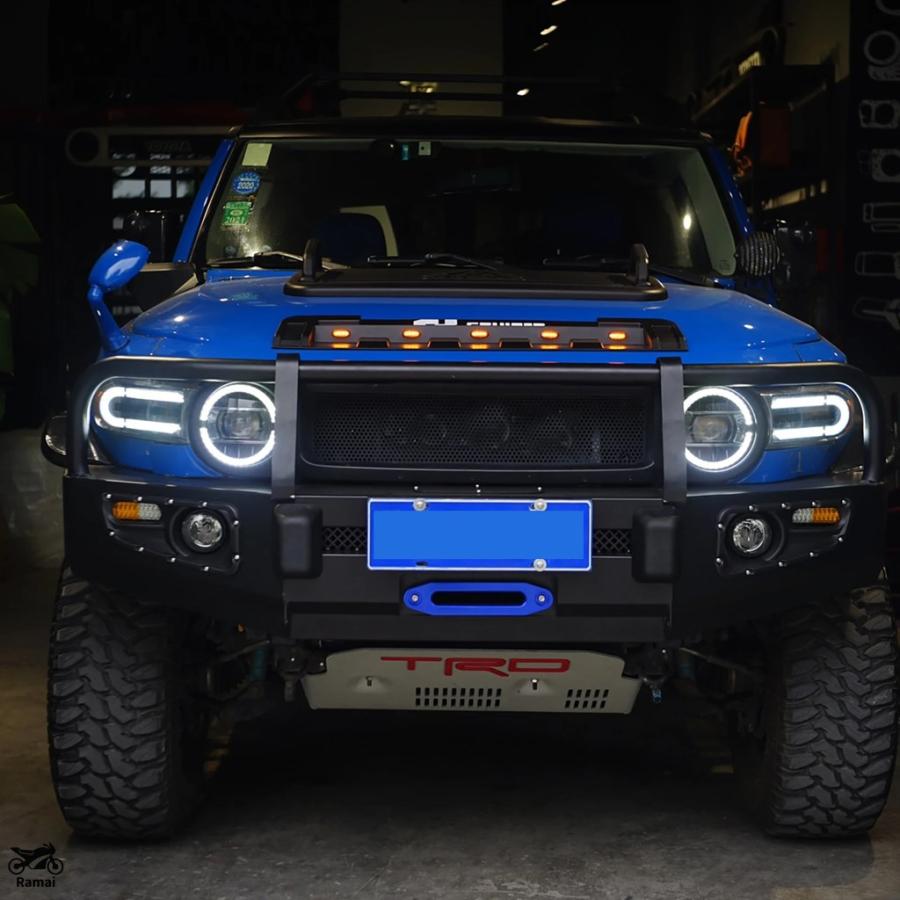 並行輸入品 ボンネット トヨタ Fj クルーザー 2007年-2021年 フロント