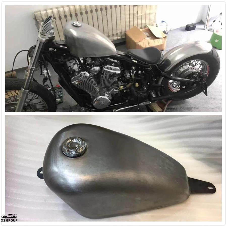 並行輸入品 9L 8cm 中間 Waist バイク ガソリン タンク ホンダ 