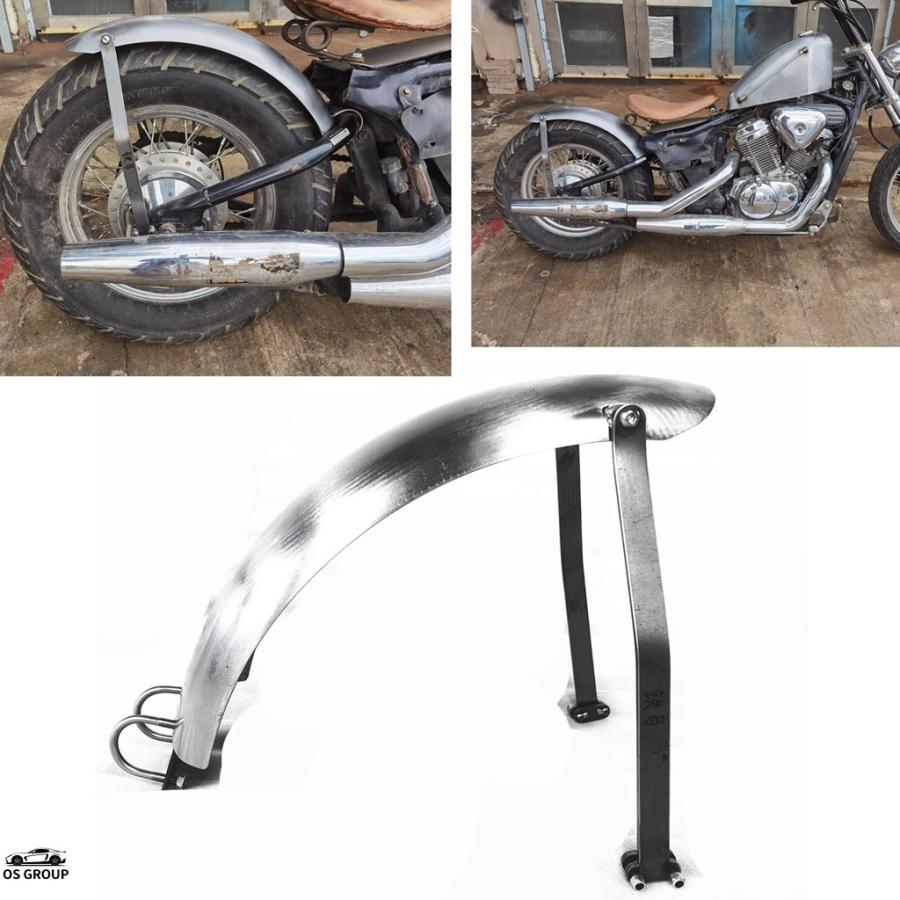 並行輸入品 ホンダ スティード400 600 リア フェンダー Apron モト