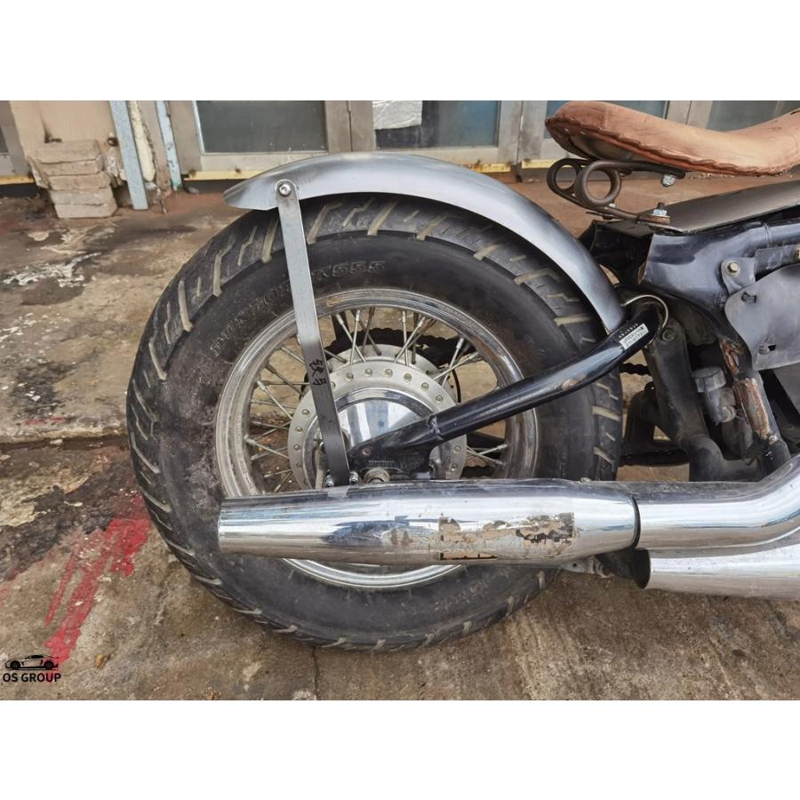 並行輸入品 ホンダ スティード400 600 リア フェンダー Apron モト