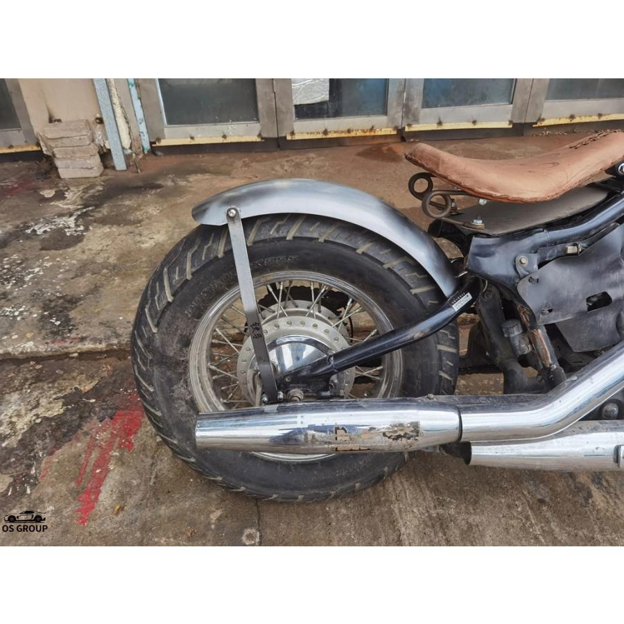 並行輸入品 ホンダ スティード400 600 リア フェンダー Apron モト