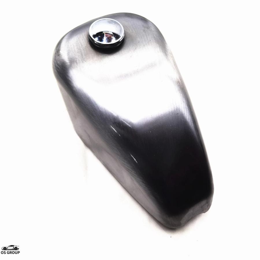 並行輸入品】 12L シルバー ガソリン タンク オイル ハーレー XL883R