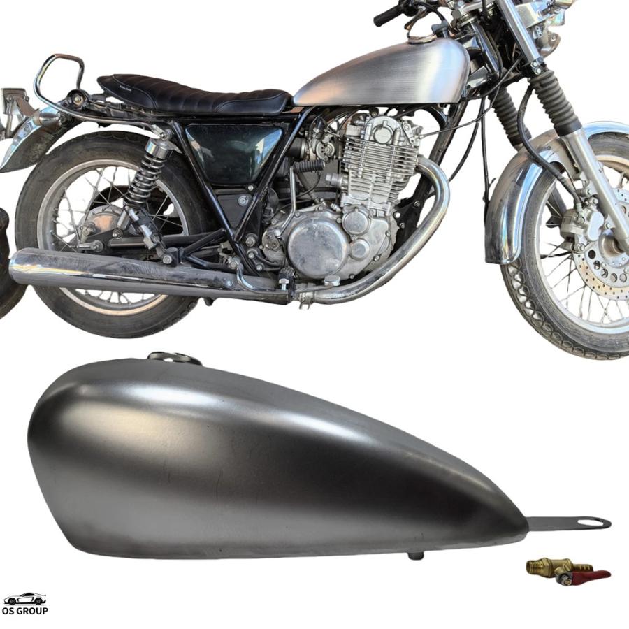 並行輸入品 8L バイク ガソリン タンク ヤマハ SR400 500 1978-2015年