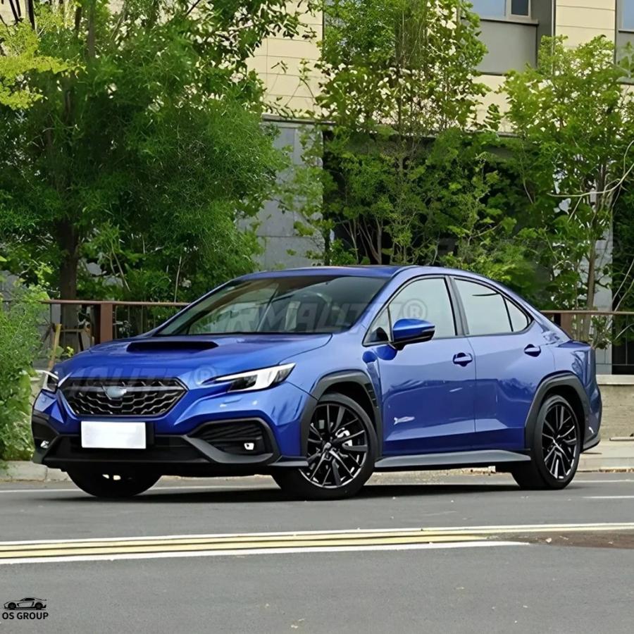 【並行輸入品】 スバル WRX 2022年-2024 キット フロント バンパー グリル レーシング グリル フロント グリル バンパー グリル グリル カスタム パーツの画像