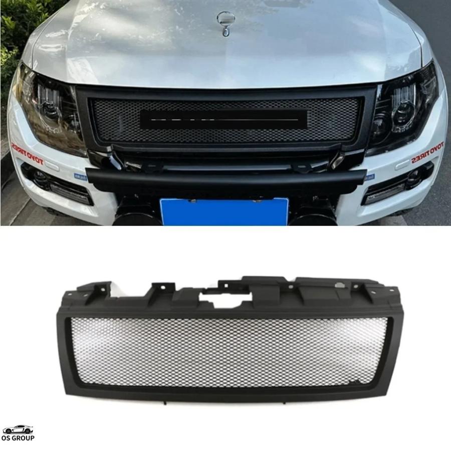 並行輸入品】 パジェロ バンパー グリル フロント レーシング ミツビシ