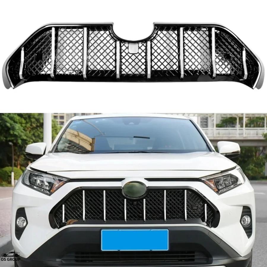 並行輸入品 トヨタ RAV4 2020年-2024 キット レーシング グリル