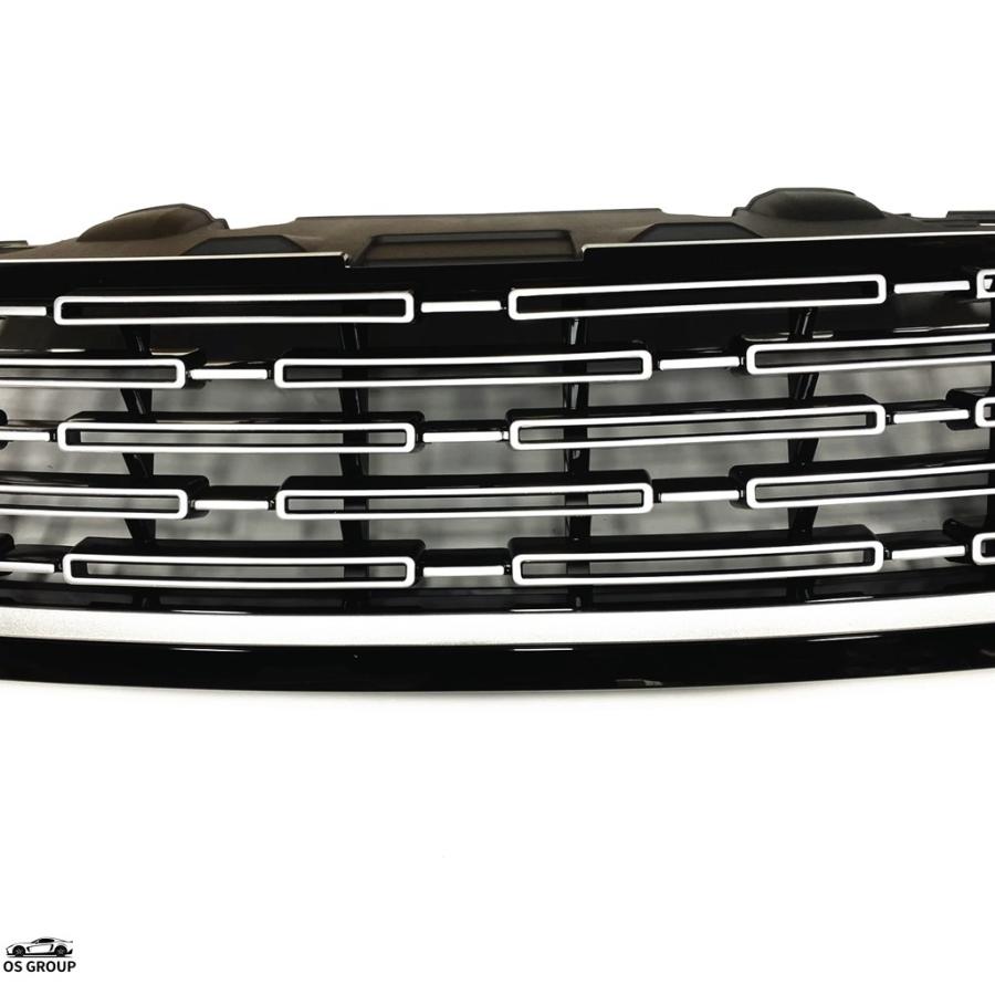 並行輸入品】 フロント グリル ランドローバー レンジローバー Vogue