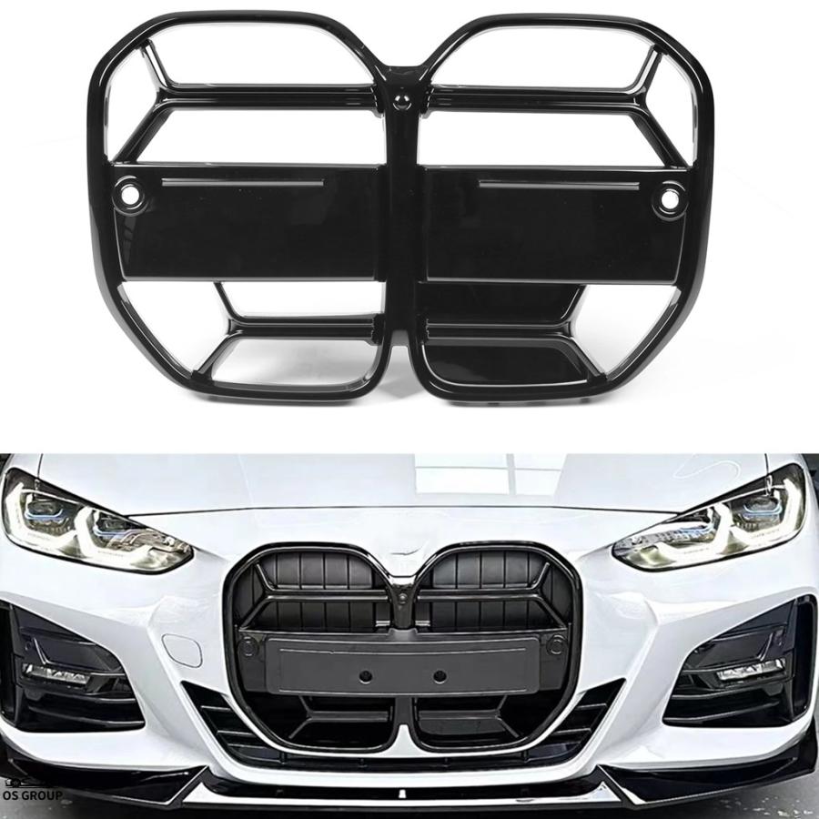並行輸入品 レーシング グリル フロント BMW G22 G23 4 シリーズ 2021