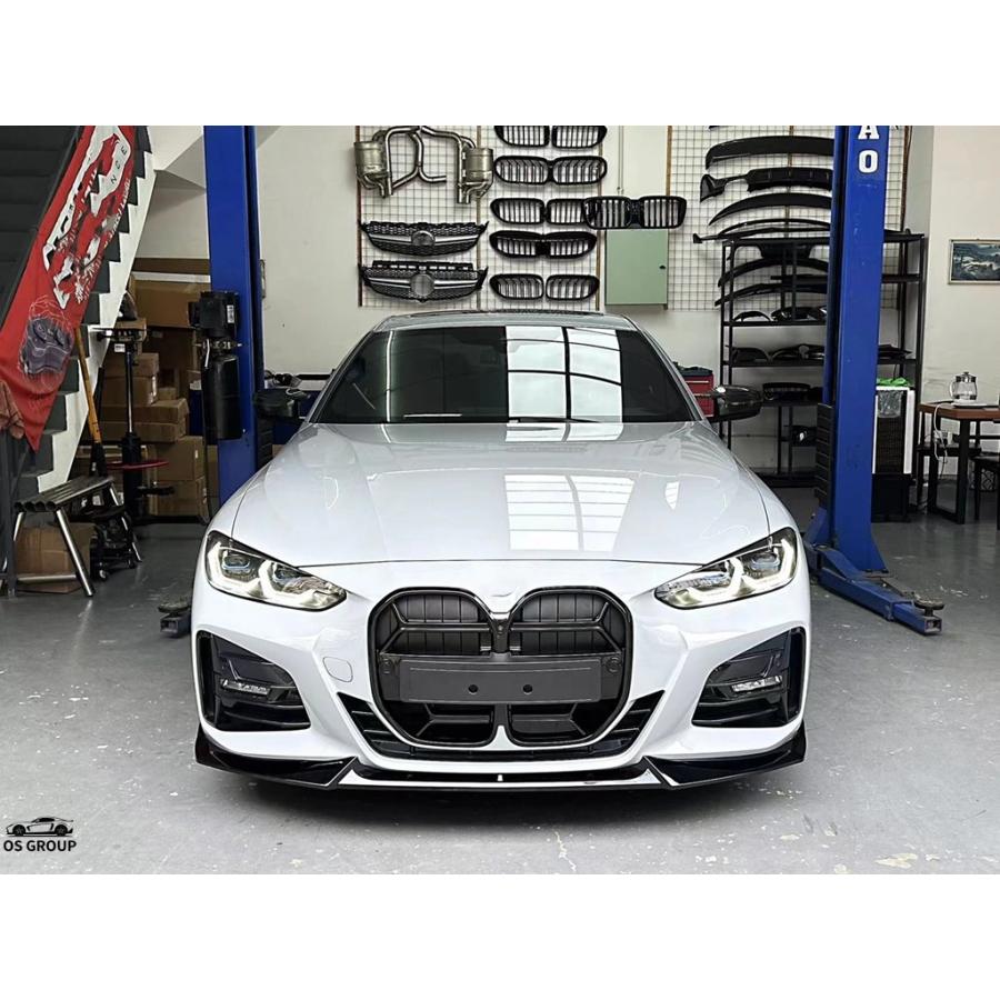 並行輸入品 レーシング グリル フロント BMW G22 G23 4 シリーズ 2021