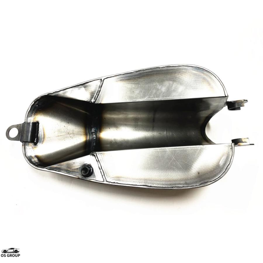 並行輸入品】 7L レトロ バイク ガソリン タンク W/ オイル キャップ