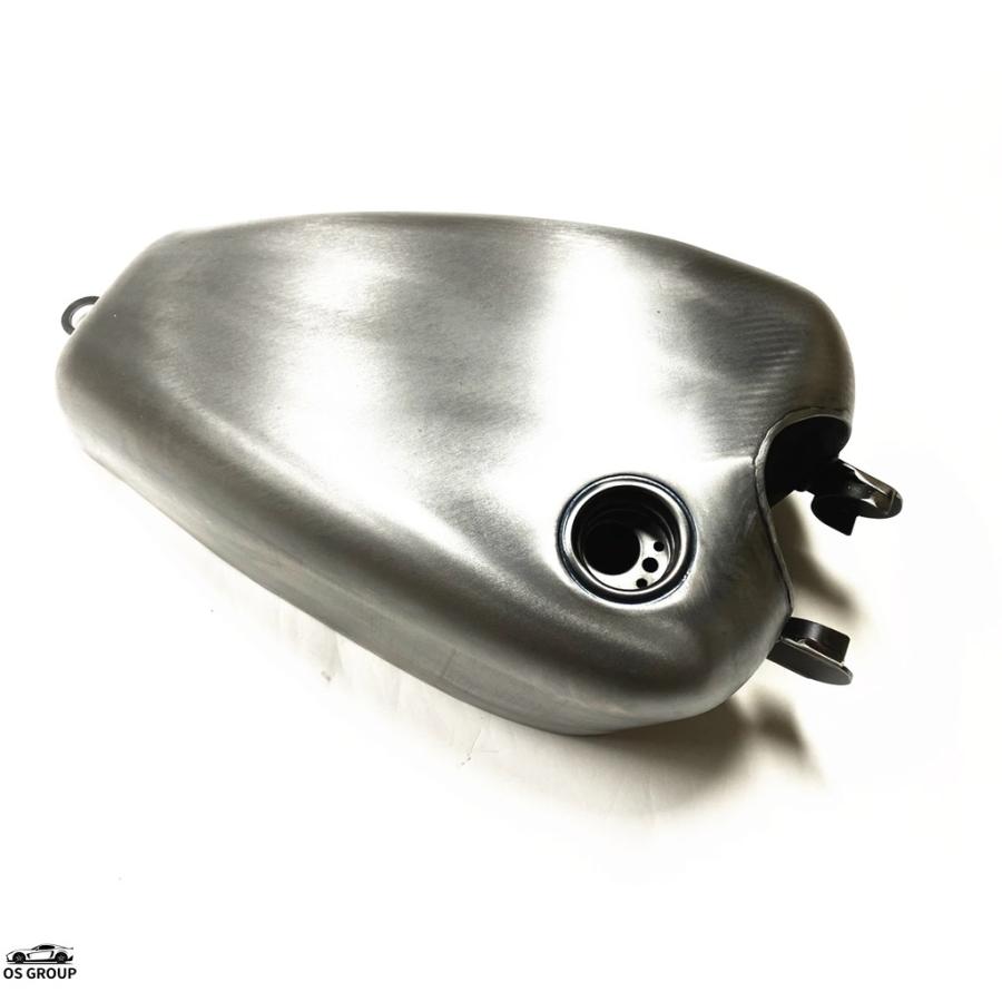 並行輸入品】 7L レトロ バイク ガソリン タンク W/ オイル キャップ