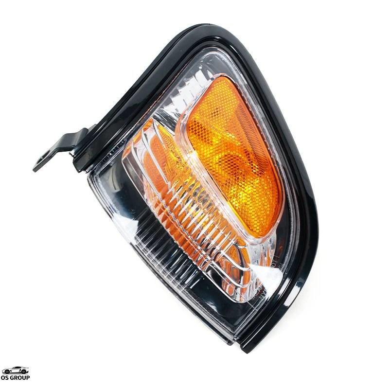 並行輸入品 フロント バンパー ウィンカー インジケータ― コーナー