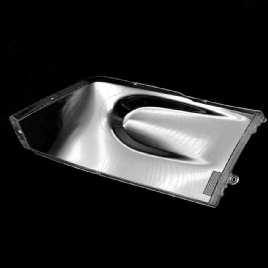 【並行輸入品】 フロント ヘッドライト カバー 透明 ランプシェード ランプ マスクs Plexiガラス ダッジ ラム トラックs 1500 2500 2012年-2017年 カスタム パの画像