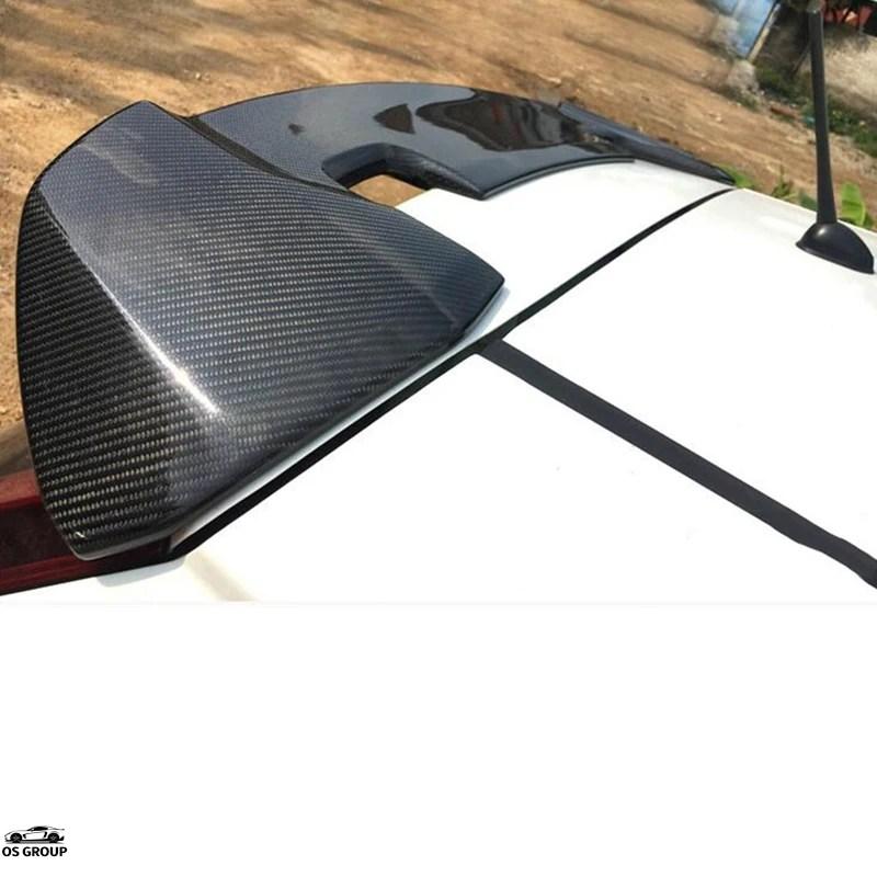 並行輸入品 RS 本物 カーボン ルーフ スポイラー ホンダ フィット