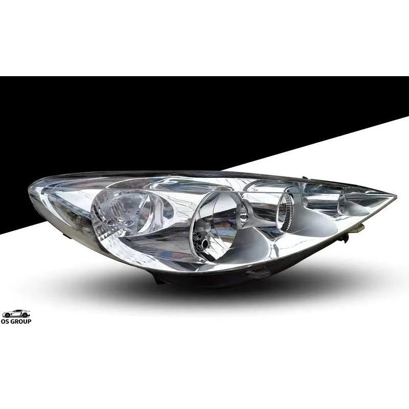 並行輸入品】 LED ヘッドライト プジョー 207 DRL デイライト 走行