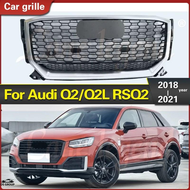 並行輸入品 グリル アウディ Q2 Q2L RSQ2 2018年-2021年 バンパー 